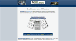 Desktop Screenshot of bposonline.com