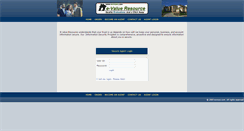Desktop Screenshot of agent.bposonline.com